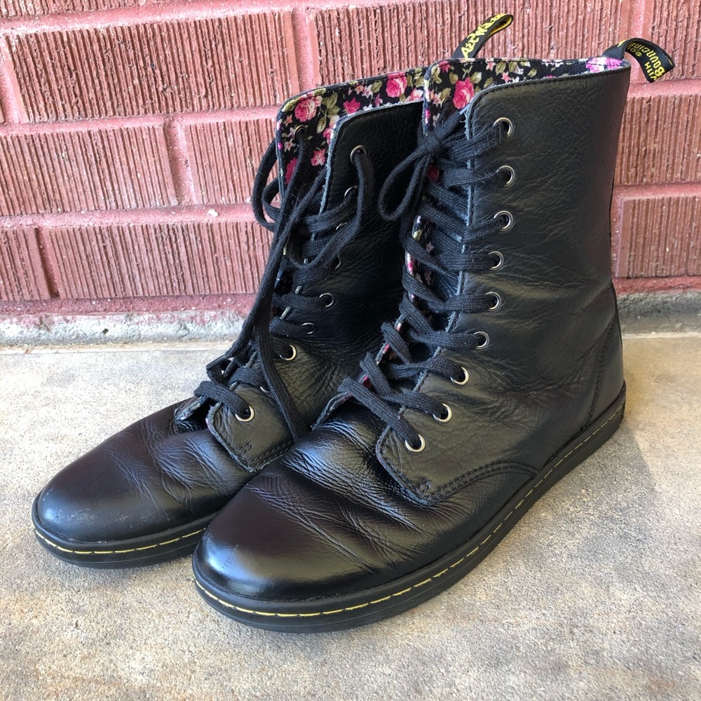 COPY - Dr martens Stratford floral inside